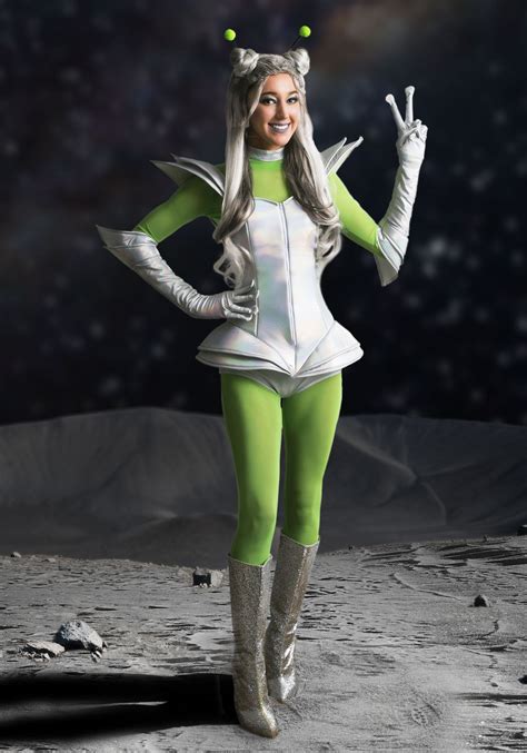 alien costume womens|cute alien costume.